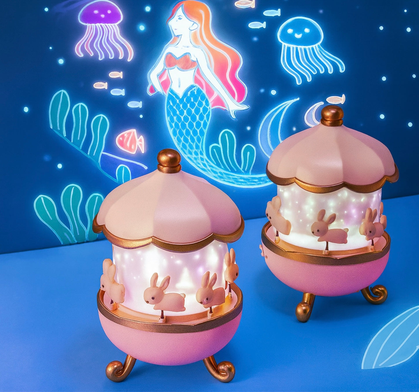 DRÖMLJUS - Magisk Stjärnhimmelprojektor för Natten