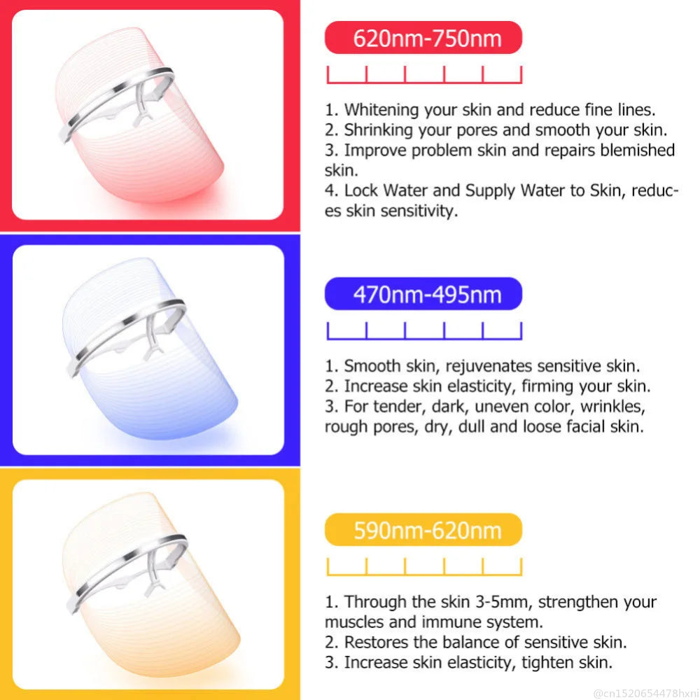 LUMERA Classic – LED Terapimask