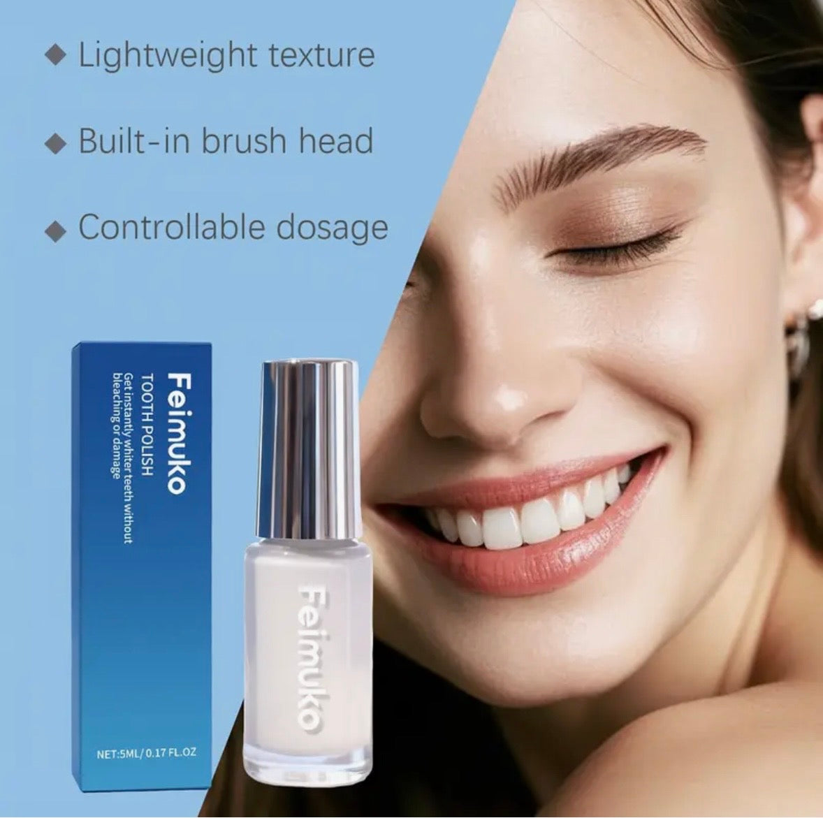 LUMIDENT - Tandglans & Direkt Vitare Leende