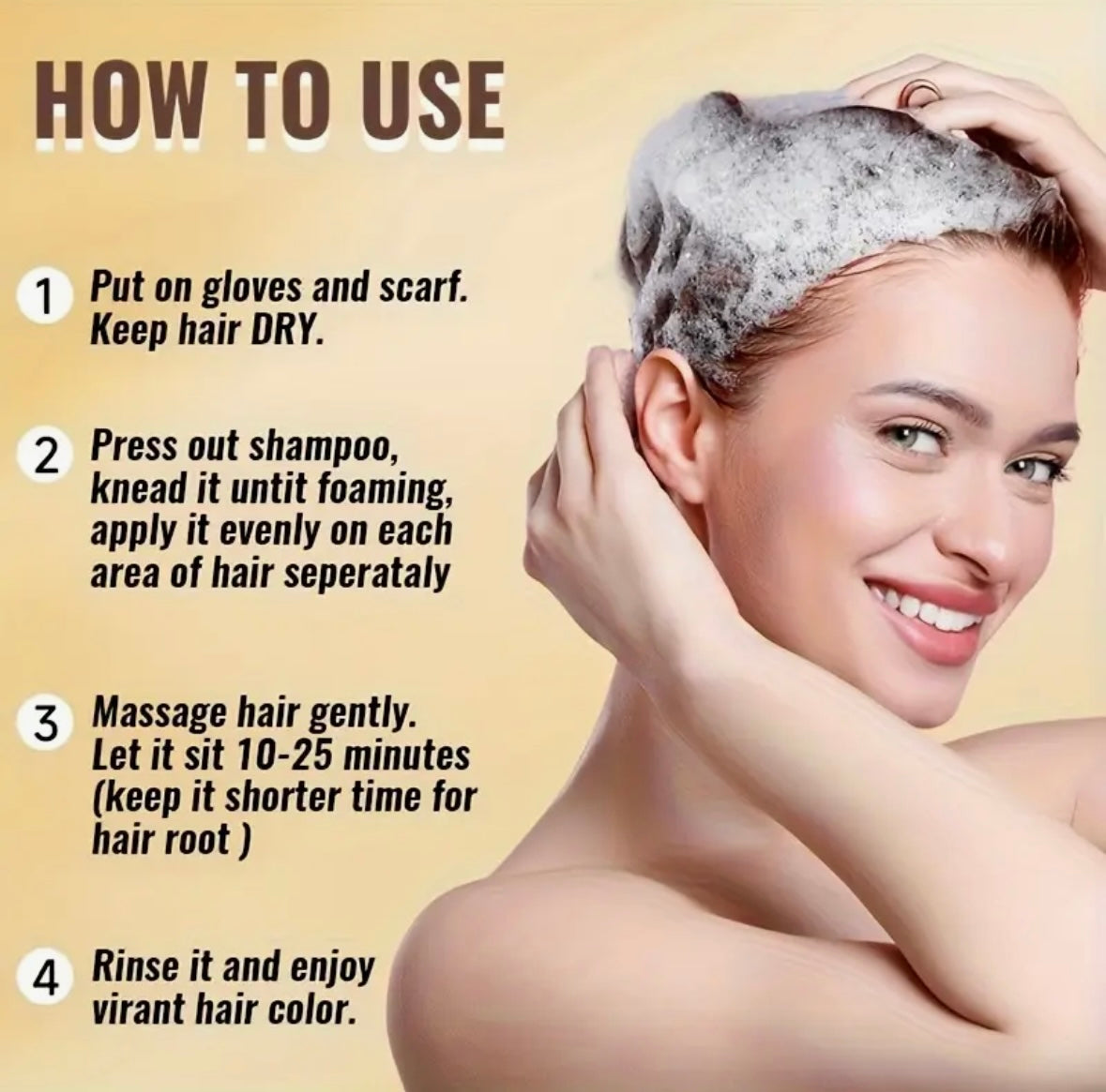 ELUNÉ – Färgschampo för Strålande Hår