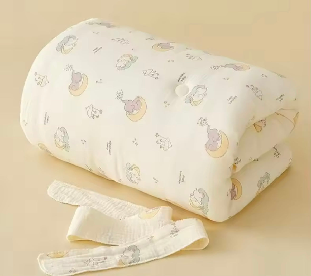 NOVA – Mysig babyfilt med huva