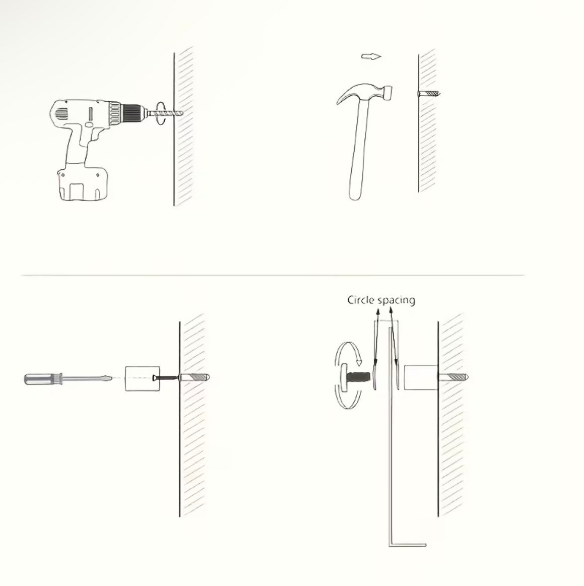 NOVA – Stilren Transparent Vägghylla