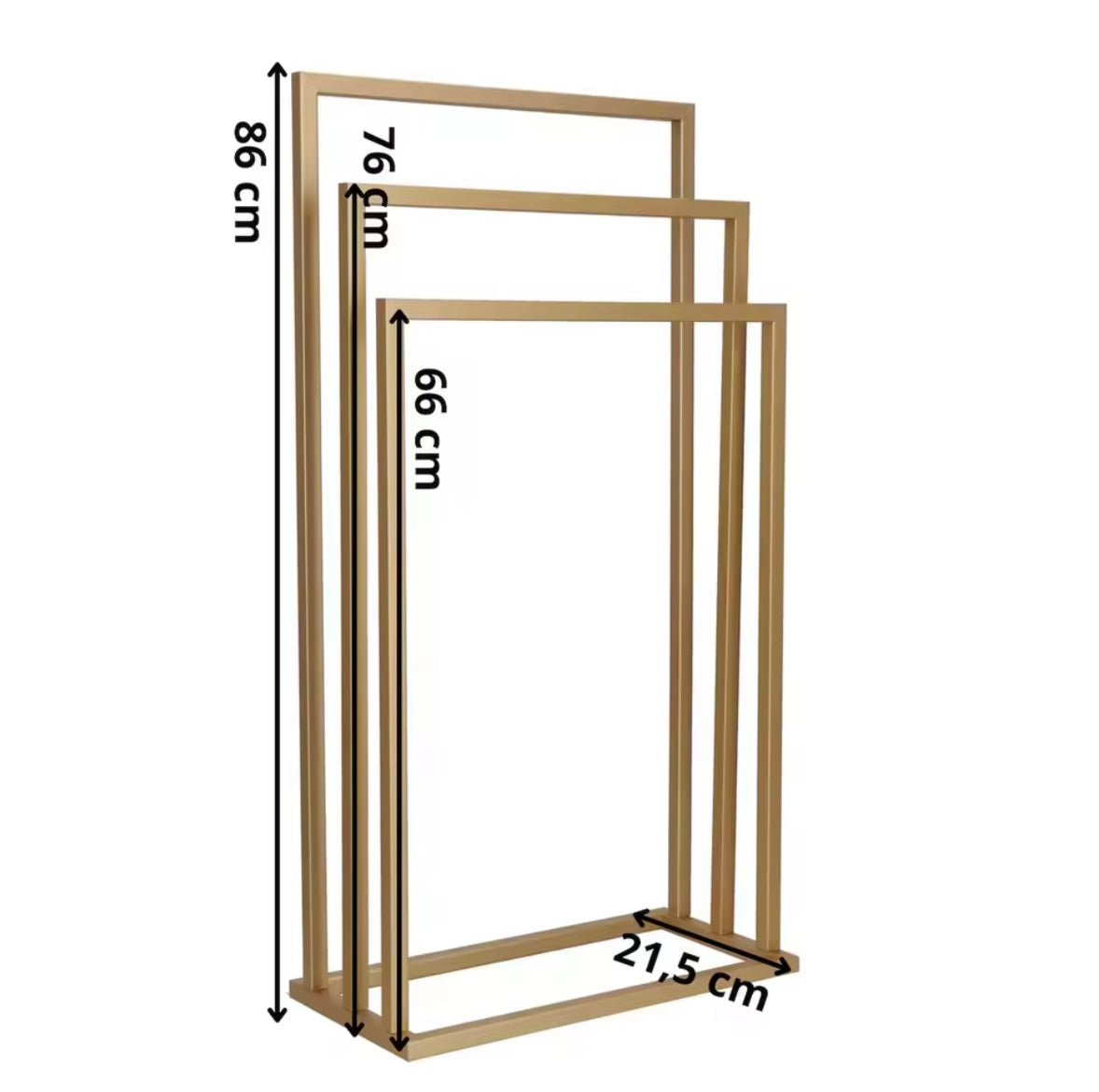 AURUM - Modernt Handukdställ