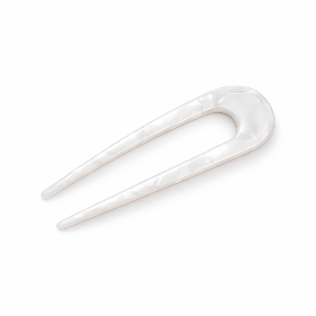 U-formad hårnål för kvinnor