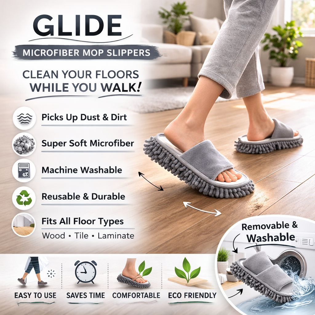 GLIDE - Mikrofiber Städtofflor