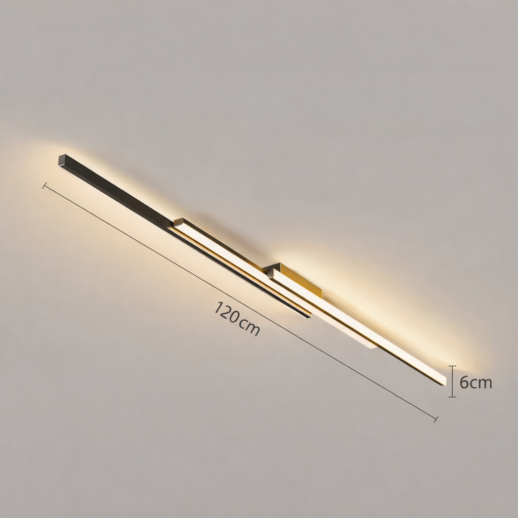 LUXLINE – 120 cm Modern LED Taklampa