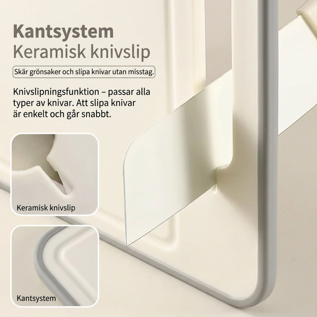 FrostFri - 4-i-1 Skärbräda