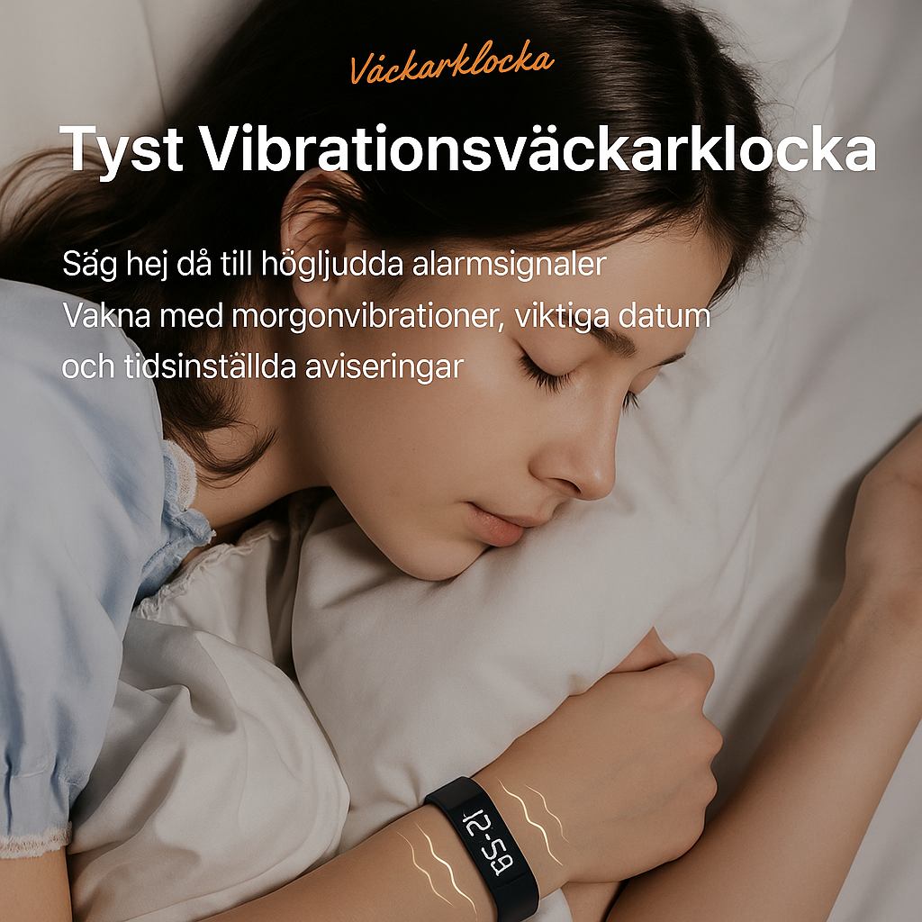 TICK - Smart klocka med alarm