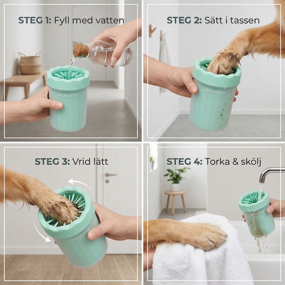 RENTASS - Skonsam Tassrengörare
