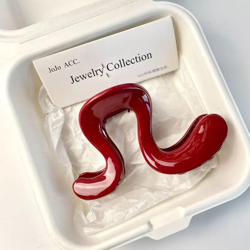 BLOMMA – Söt Hårklämma för Vardag eller Fest