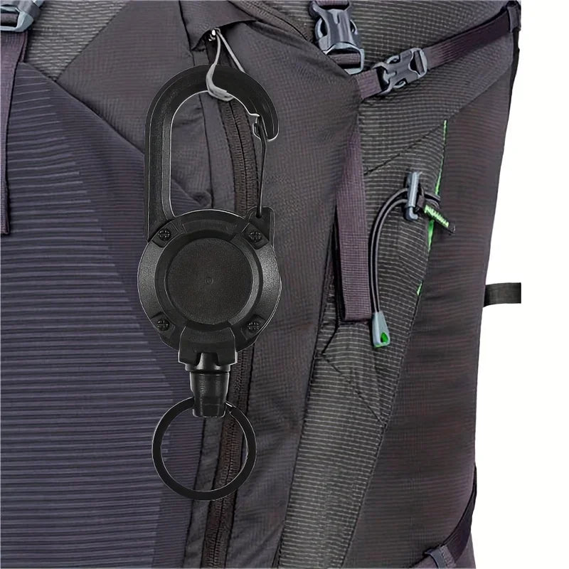 DRAGG - Utdragbar Nyckelhållare med Karbinhake