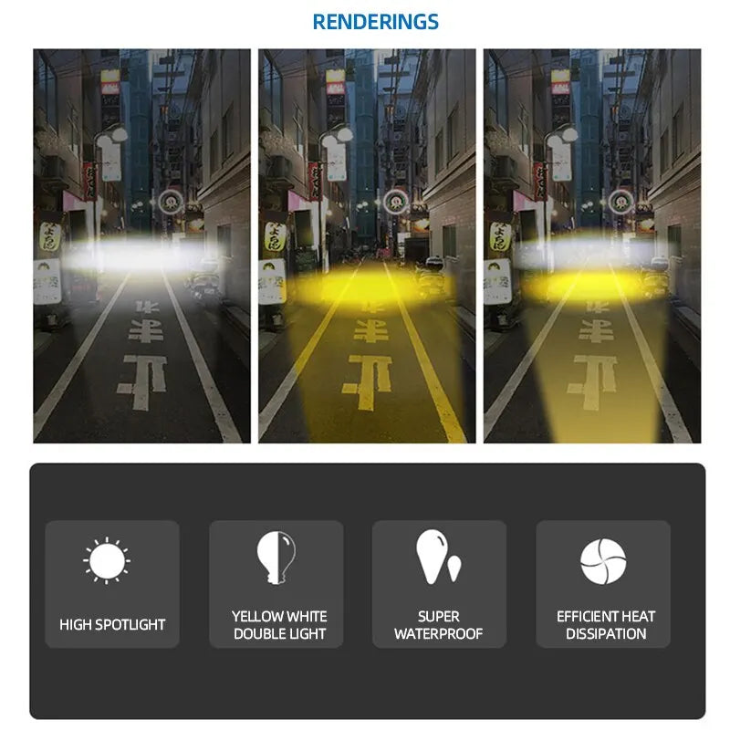 VÄGELD – Kraftfull Extrabelysning som Förbättrar Sikten i Mörker och Tuffa Körförhållanden