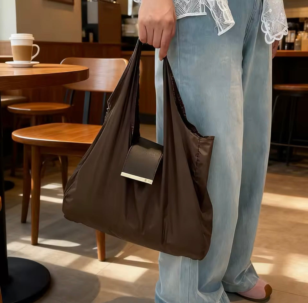 FOLDA - Expanderbar Tote