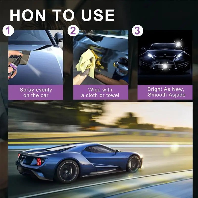 GLANSIX – Lackförnyande spray