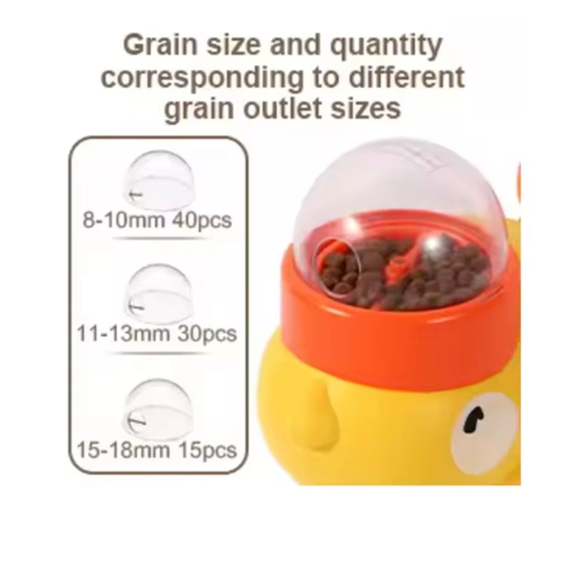 TANKETASS - 
Interaktiv foderleksak