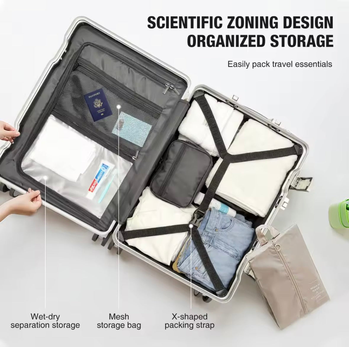 VOYRA – Premium Smart Resväska