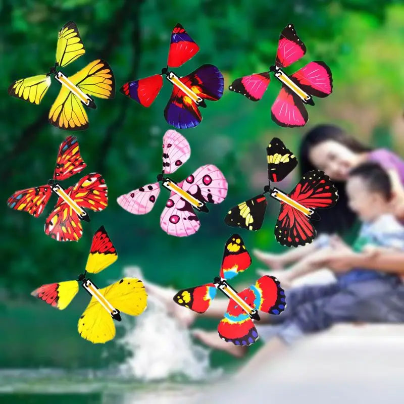 FJÄRILEN - De Magiska Överraskningsfjärilarna