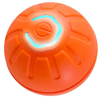 ROLLO - Interaktiv rörelseaktiverad rullboll för hundar