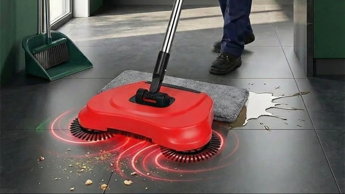 Städa smartare, inte hårdare