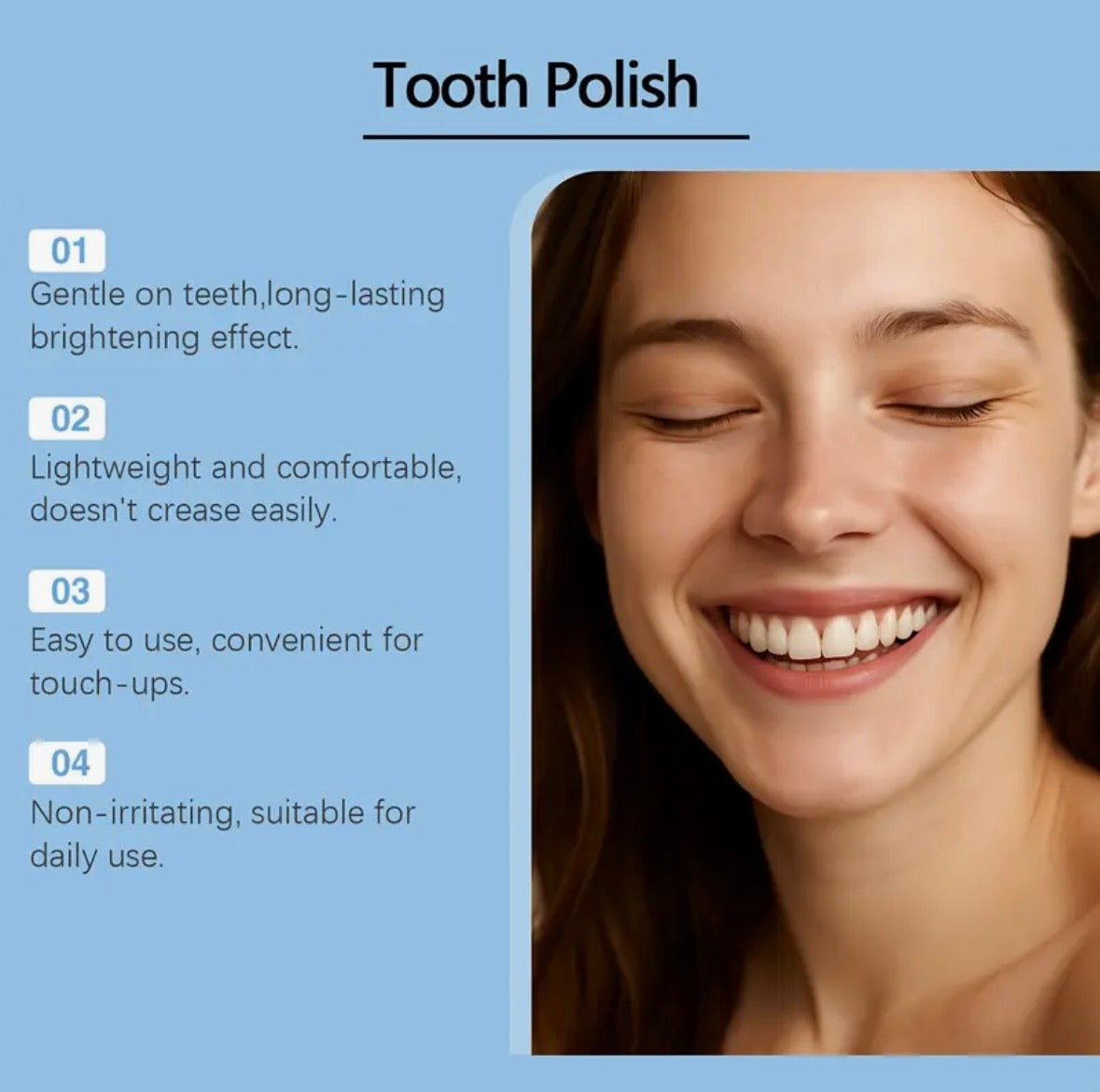 LUMIDENT - Tandglans & Direkt Vitare Leende