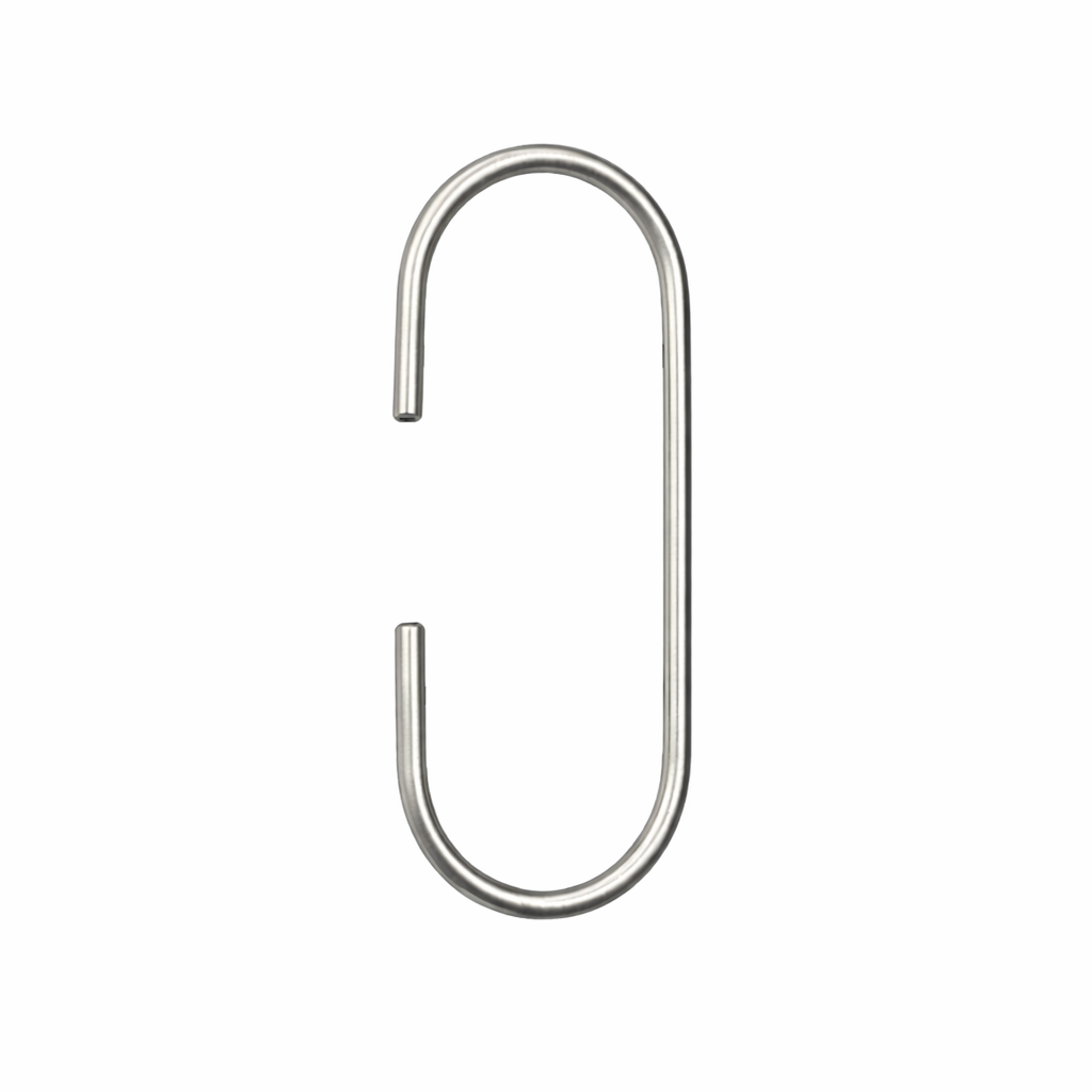 C-LINKA - Stilrena C-krokar i Aluminium