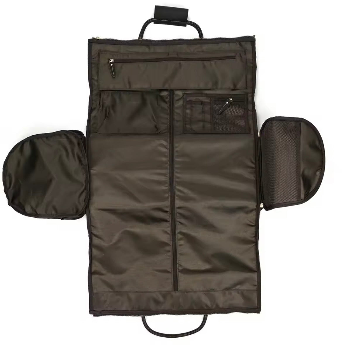 DAVID - Resväska i Äkta Läder med Hjul – Exklusiv Business- och Weekendväska