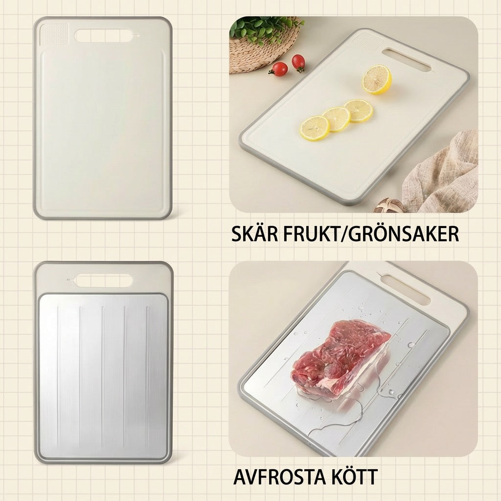 FrostFri - 4-i-1 Skärbräda