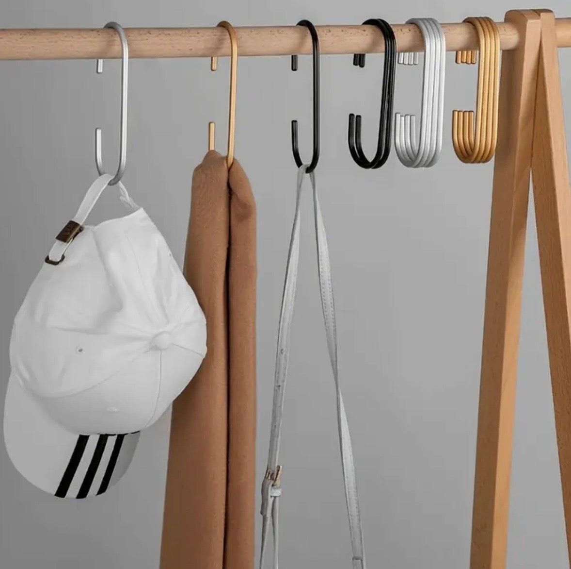 C-LINKA - Stilrena C-krokar i Aluminium