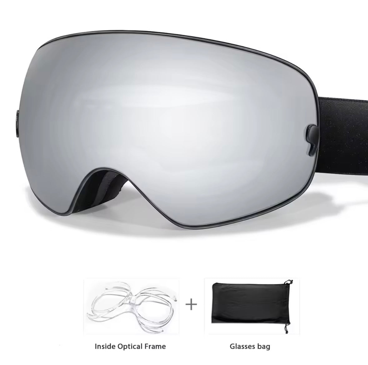 ARCTIV – Anti-fog skidglasögon