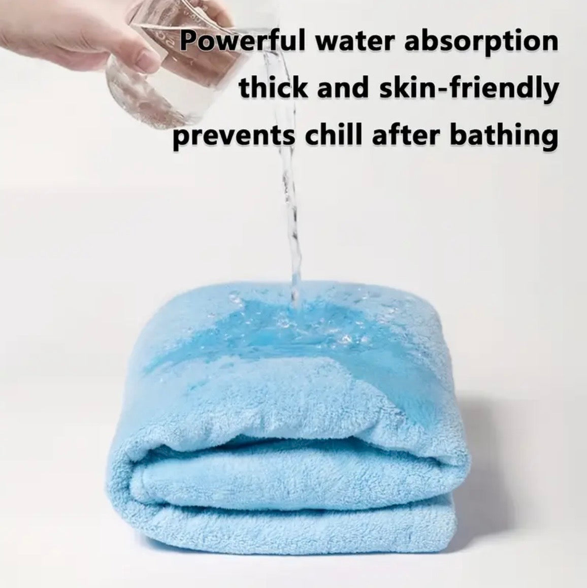 PÄLSTORKA - Mjuk &amp; Absorberande Torkrock för Hund