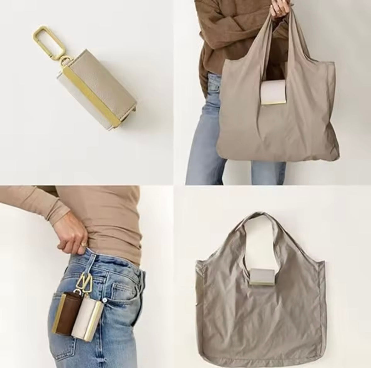 FOLDA - Expanderbar Tote