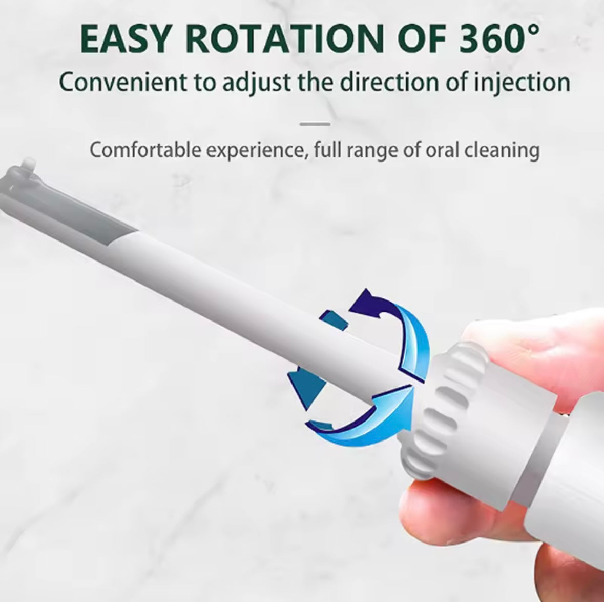 GLACIÄR - Vattenbaserad Kranmonterad Tandrengöring