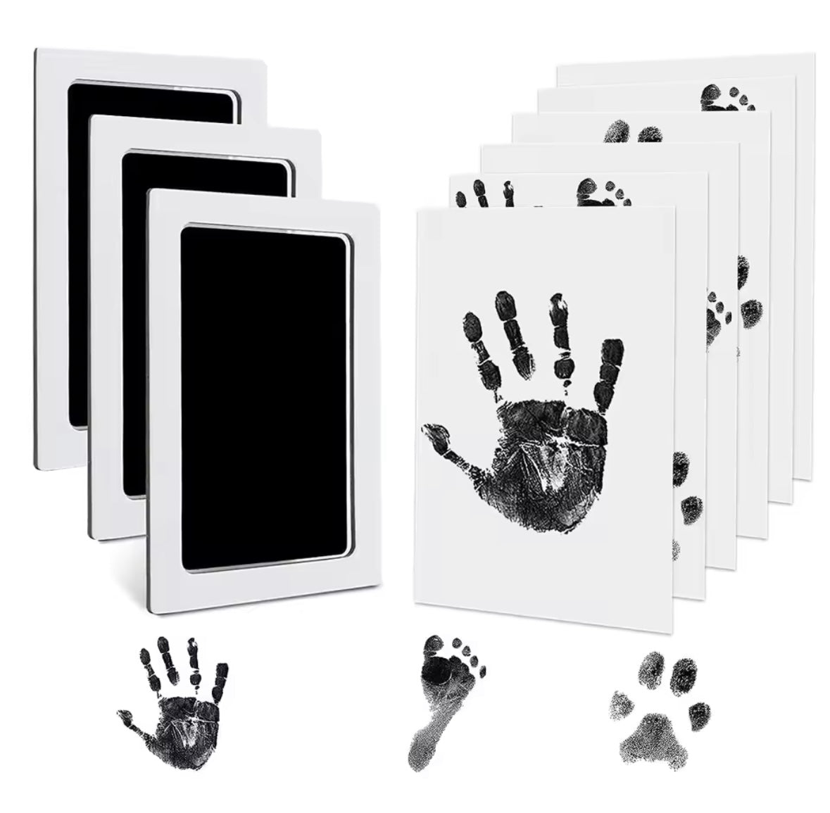 TASS&TRYCK - Minnessak för hund- eller kattägare, gör-det-själv-kit för att skapa Avtryck Utan Bläck.