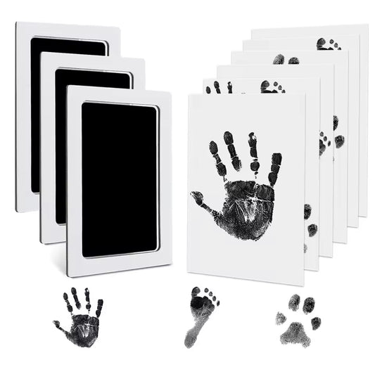 TASS&TRYCK - Minnessak för hund- eller kattägare, gör-det-själv-kit för att skapa Avtryck Utan Bläck.