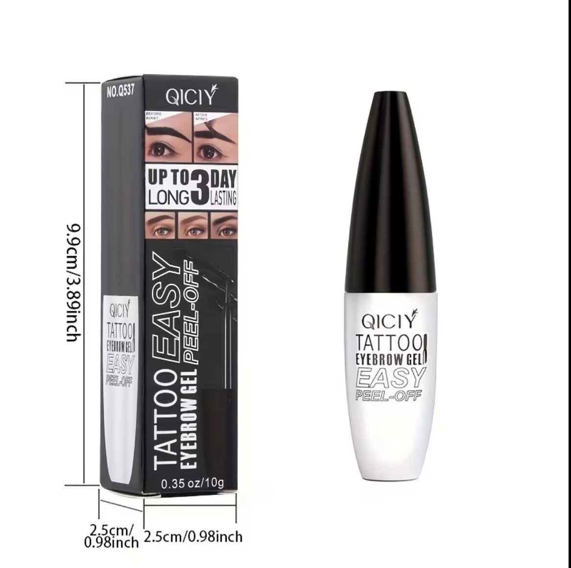 BRYNIA - Vattentät Semi-permanent Bryntint