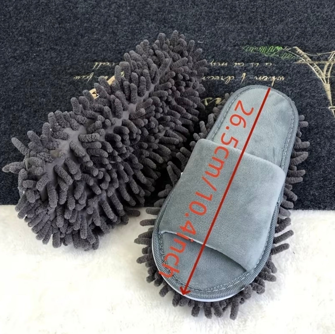 GLIDE - Mikrofiber Städtofflor