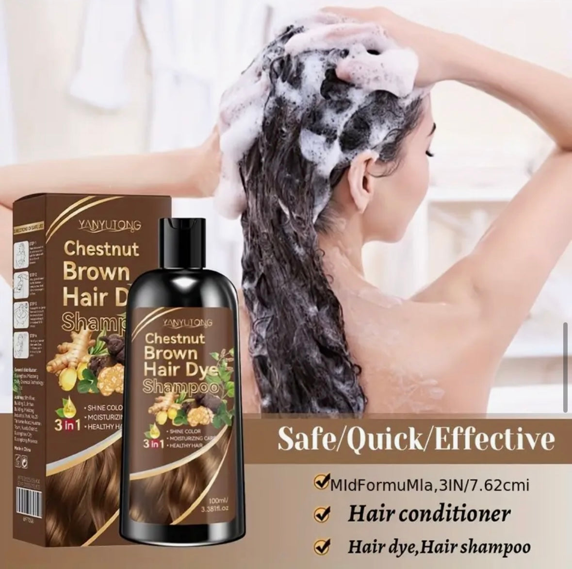 ELUNÉ – Färgschampo för Strålande Hår