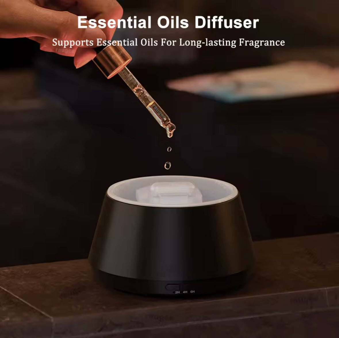 VANA - Aromadiffuser med Stämningsljus