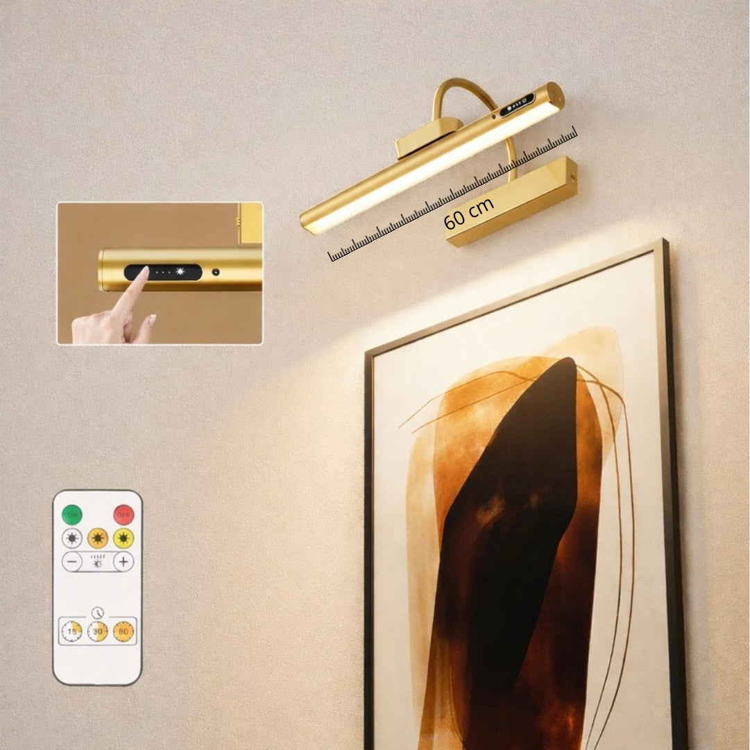 NOVA – Trådlös Konstbelysning