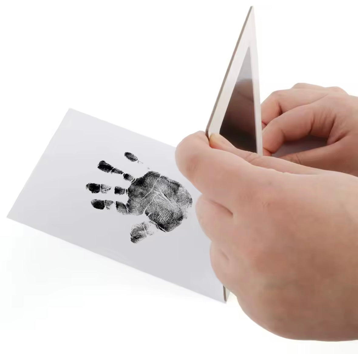 TASS&TRYCK - Minnessak för hund- eller kattägare, gör-det-själv-kit för att skapa Avtryck Utan Bläck.