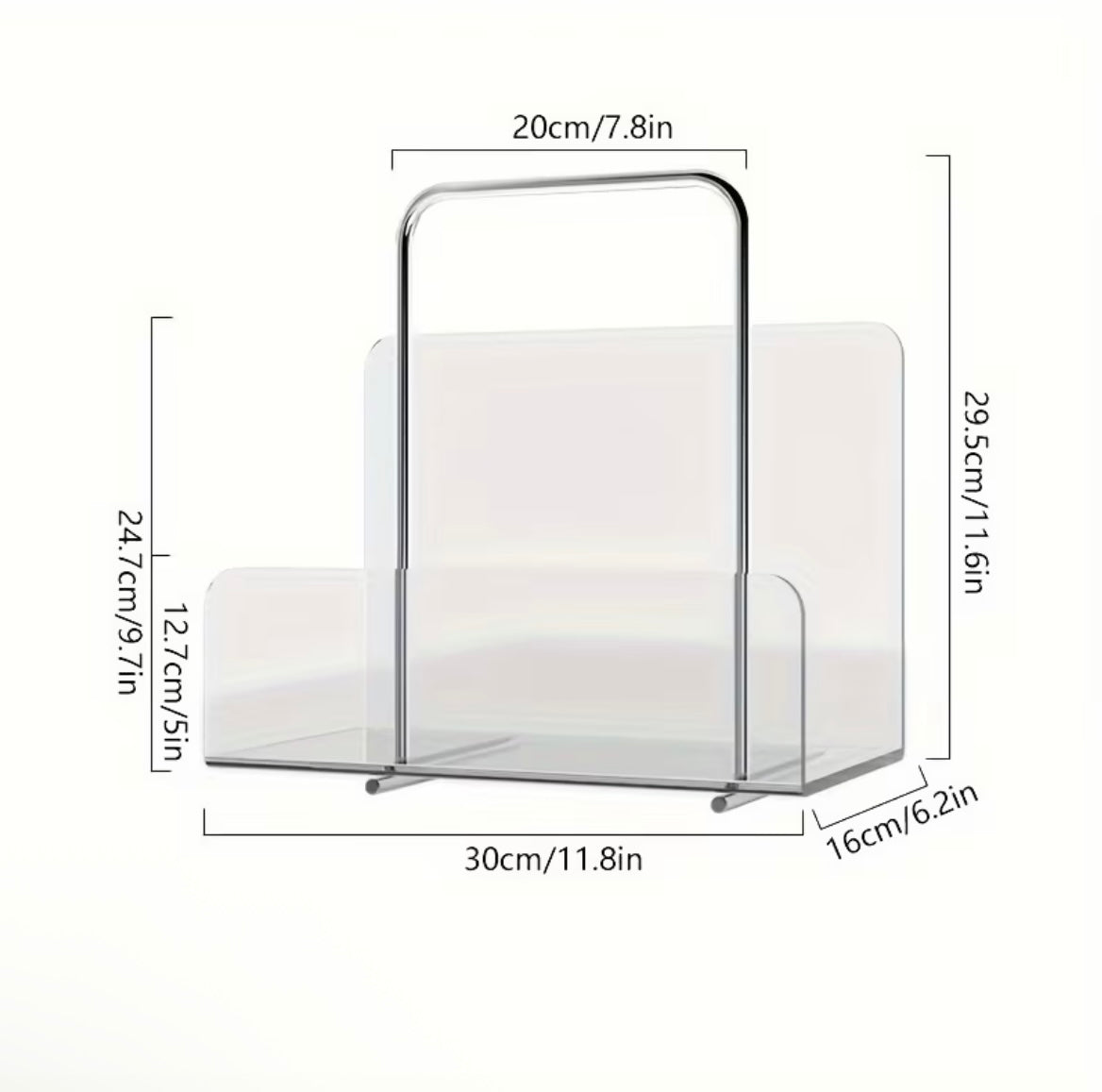 CLEARO - Modern Tidskriftsställ