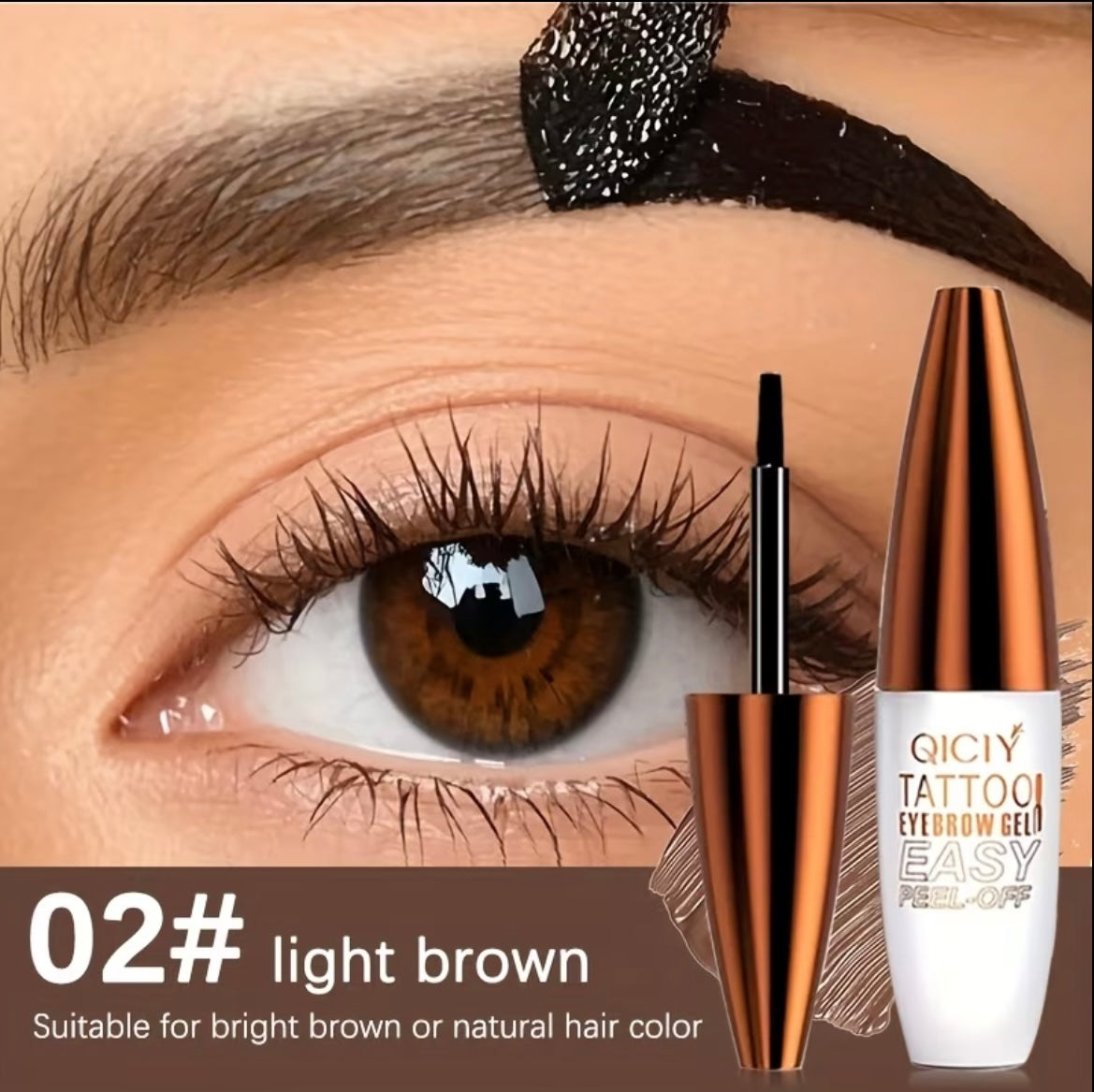 BRYNIA - Vattentät Semi-permanent Bryntint