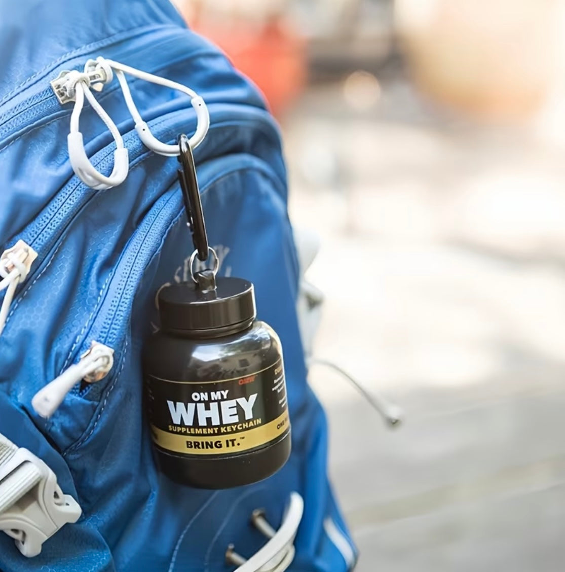 CLIPJAR - Protein To-Go
