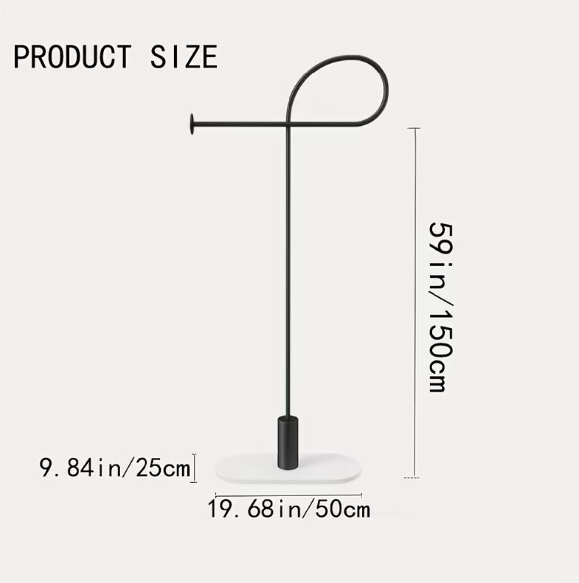 NORDRA – Modern Fristående Klädhängare