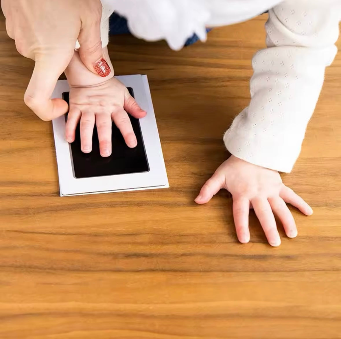 TASS&TRYCK - Minnessak för hund- eller kattägare, gör-det-själv-kit för att skapa Avtryck Utan Bläck.