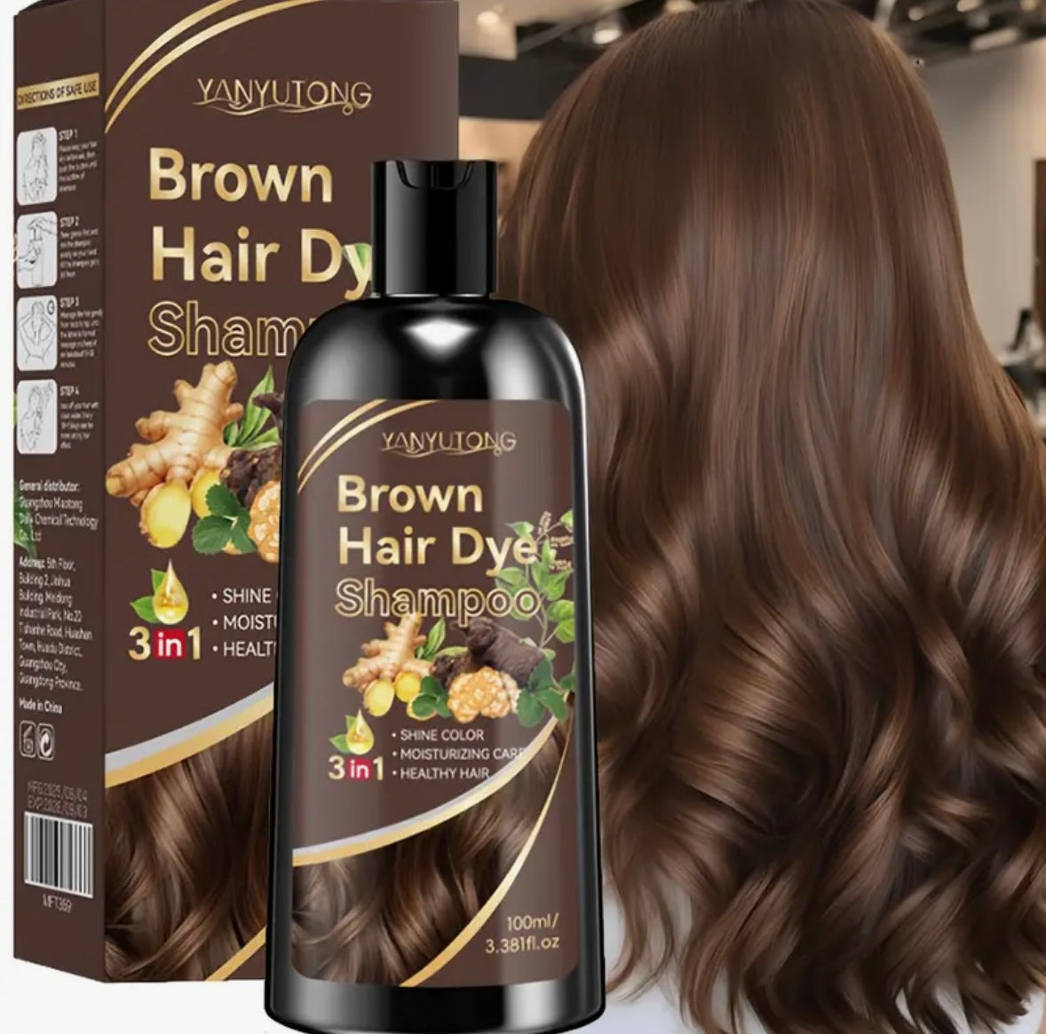 ELUNÉ – Färgschampo för Strålande Hår