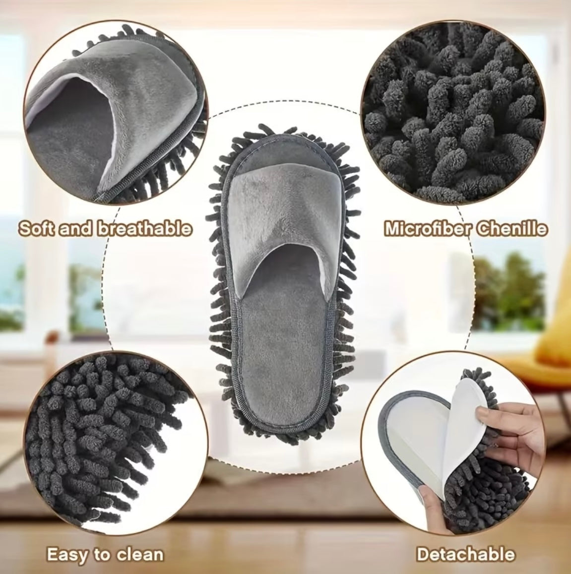 GLIDE - Mikrofiber Städtofflor