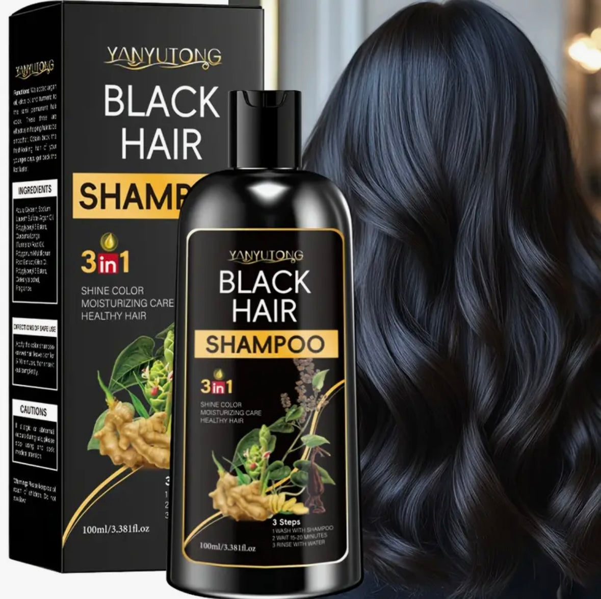 ELUNÉ – Färgschampo för Strålande Hår