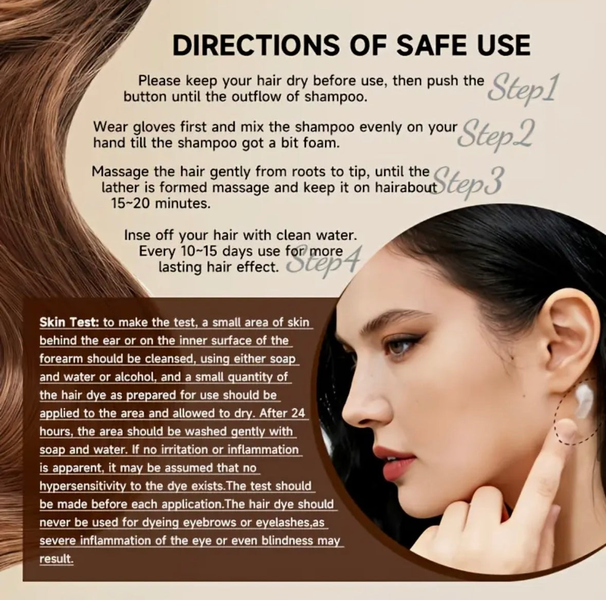 ELUNÉ – Färgschampo för Strålande Hår