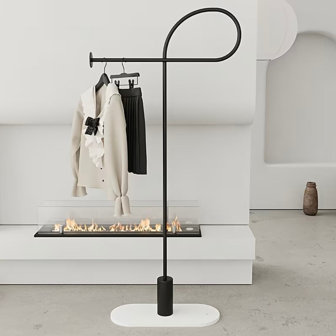 NORDRA – Modern Fristående Klädhängare